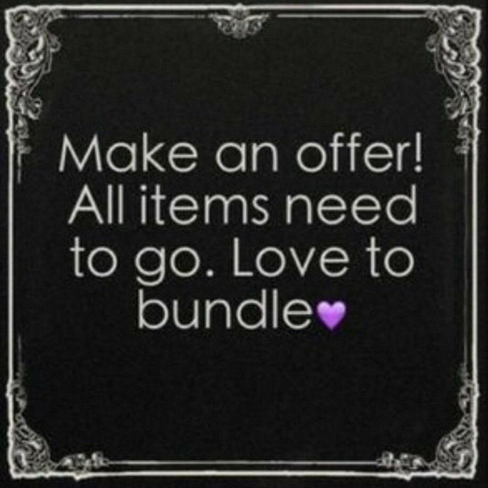 Make an offer 💕 Love bundles 💕